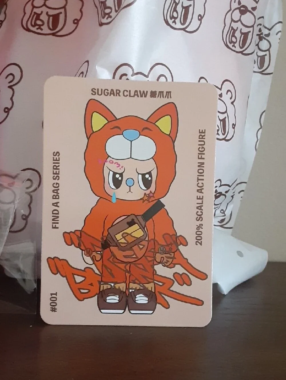 Rebel Bear Find A Bag Confirmed 